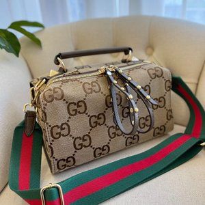 tartan twine makeup bolsa